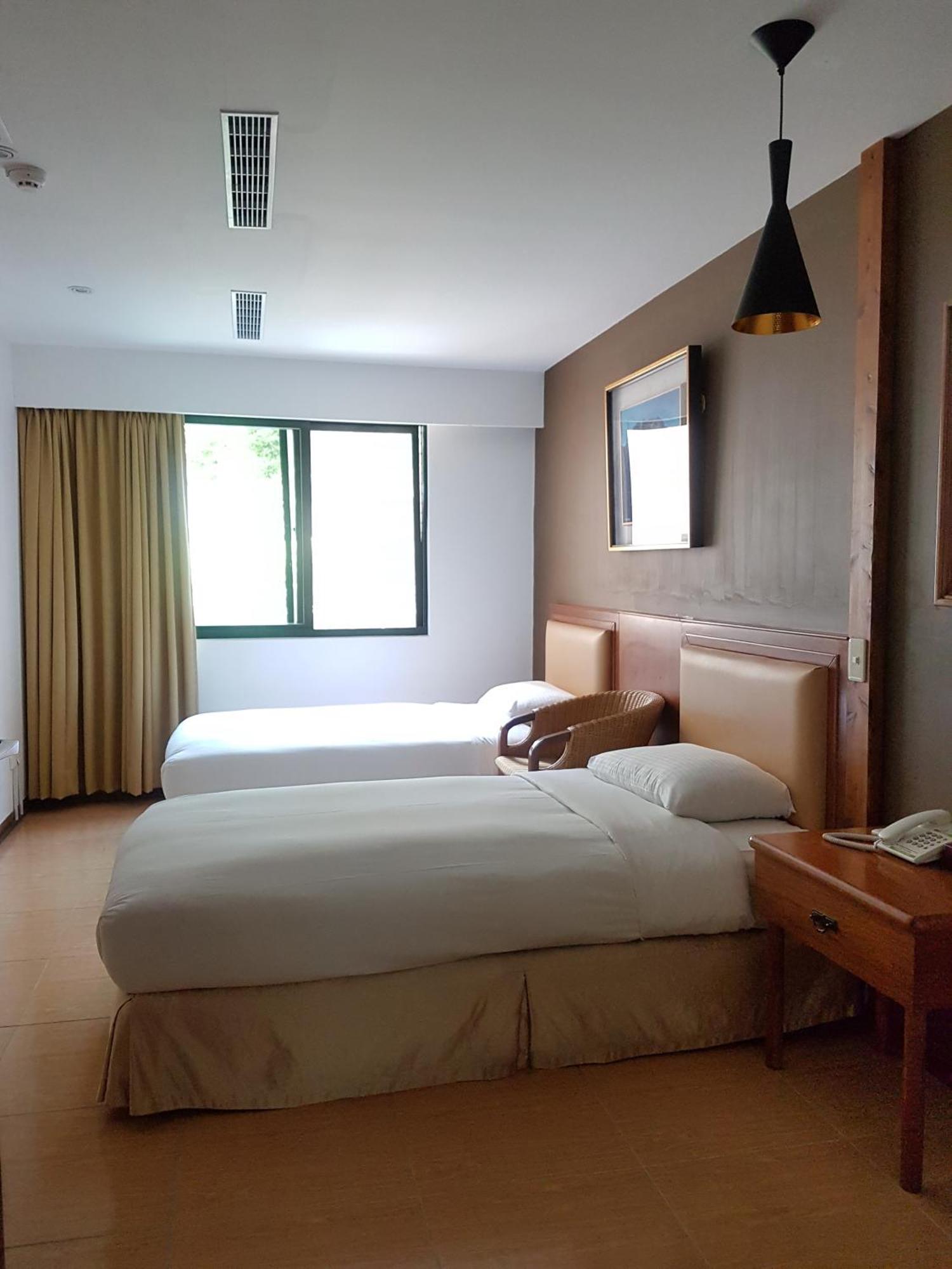 คิงส์ รีสอร์ต แอนด์ สปา Hotel ไท่อัน ภายนอก รูปภาพ