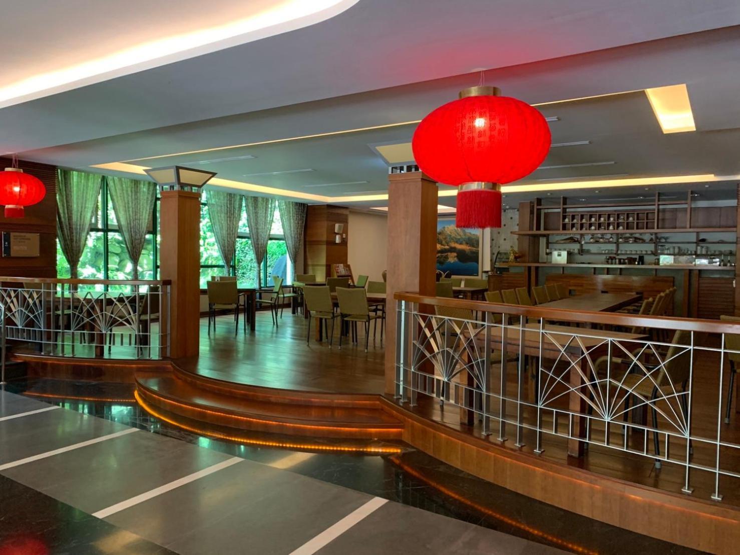 คิงส์ รีสอร์ต แอนด์ สปา Hotel ไท่อัน ภายนอก รูปภาพ